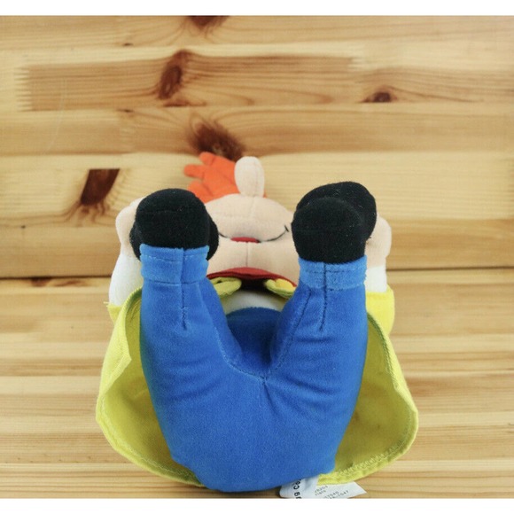 VINTAGE "Snap" 1999 KELLOGG CEREAL-SNAP-CRACKLE-POP-RICE KRISPIES TOY Plush - Picture 4 of 4